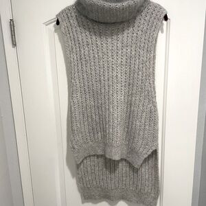 Phillip Lim gray sleeveless sweater - XS